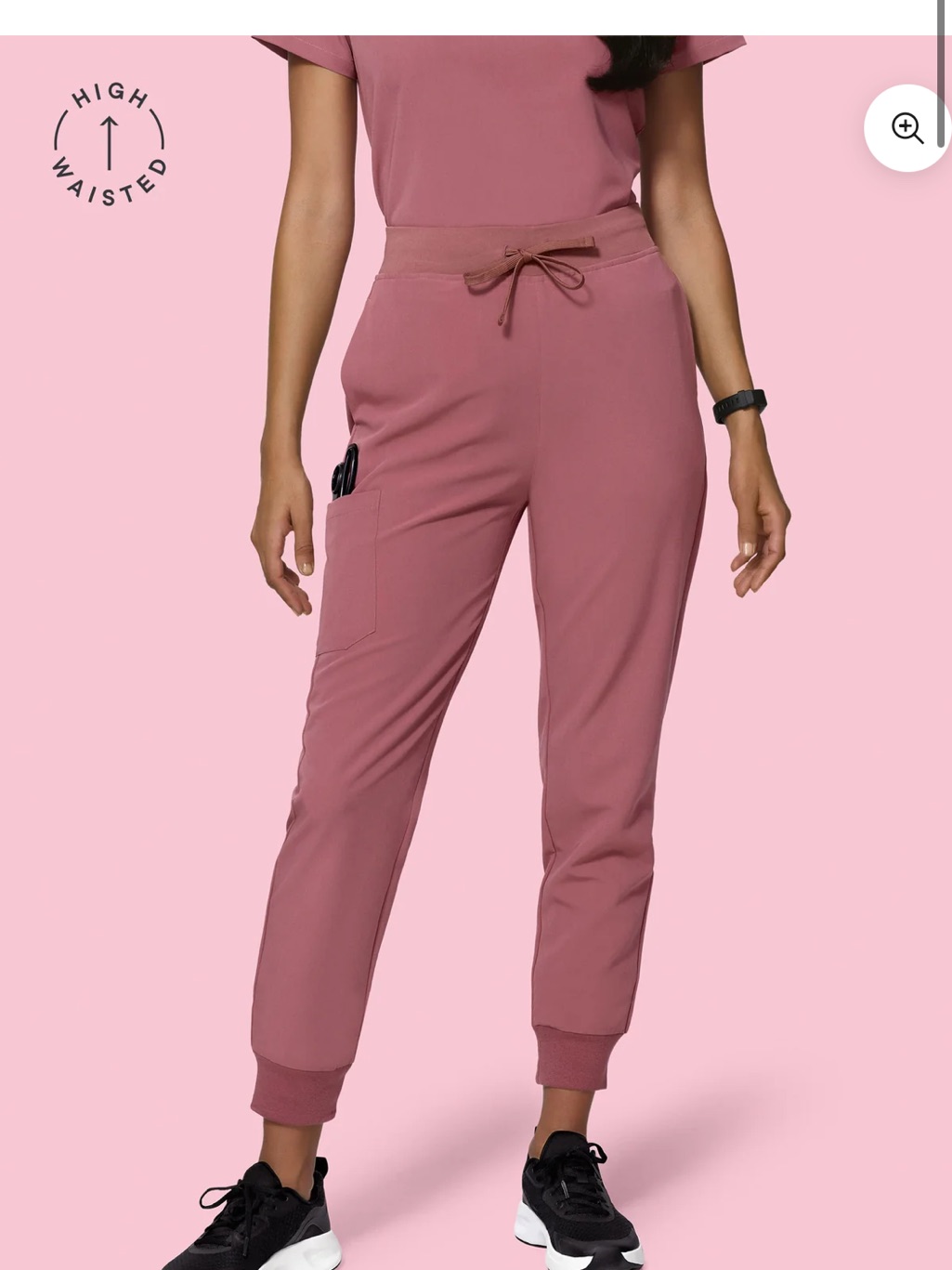 Mandala Mauve Scrub Set — image 6 of 6